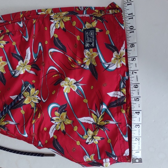 BRAND NEW SUPER DRY VINTAGE HAWAIIAN SWIMSHORT - Picture 16 of 16